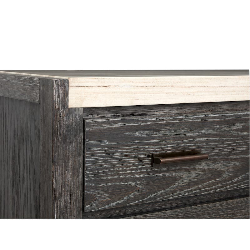 Magnussen Home Plum Creek Ravenwood Black Drawer Chest