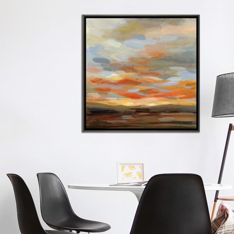 iCanvas "High Desert Sky II" by Silvia Vassileva Framed