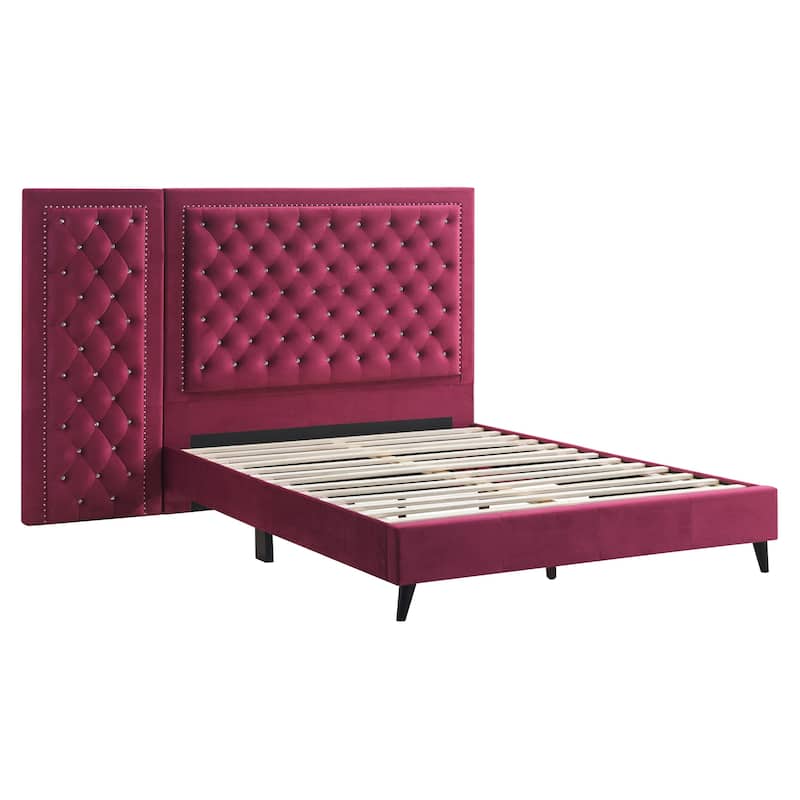 Alba Velvet Side Panels for Alba bed