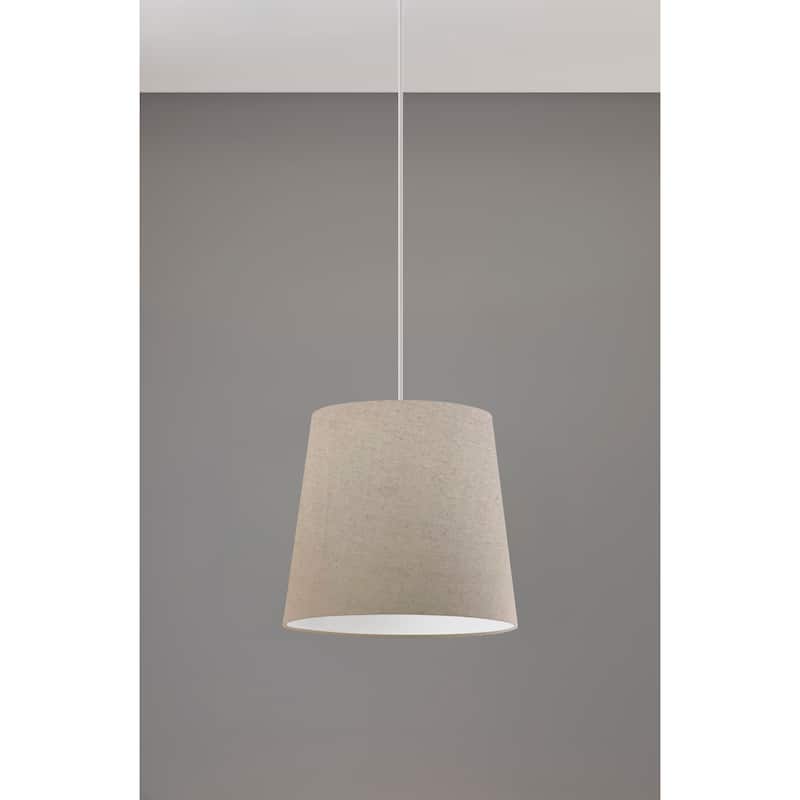 Large Tall Drum Portable Pendant - 13