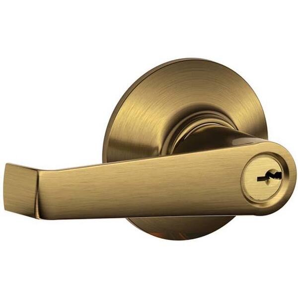 Shop Schlage F80 Ela Elan Single Cylinder Keyed Entry Storeroom
