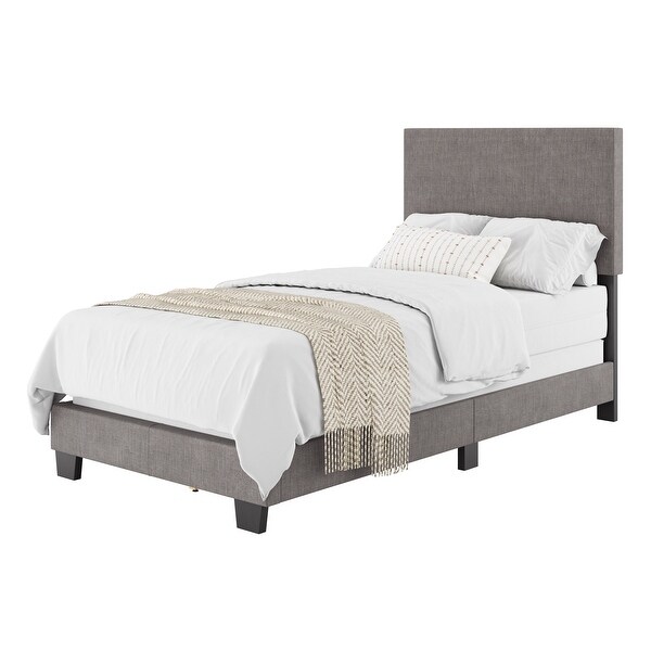 Nova Modern Single Bed Box Spring Required On Sale Bed Bath Beyond 39593116