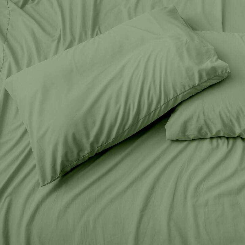 Luxury Stay Cool 1800 TC Cotton Feel Rayon from Bamboo Deep Pocket