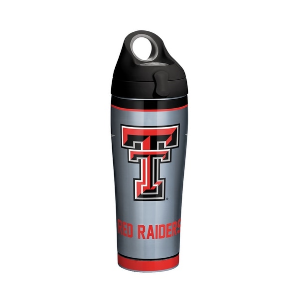 NCAA Texas Tech Red Raiders Stainless Steel Water Bottle