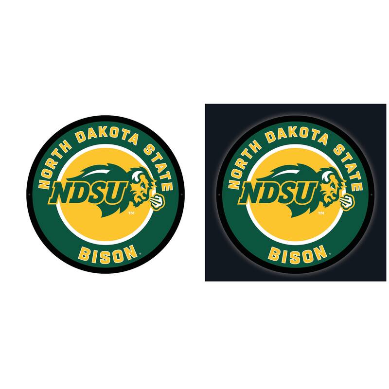North Dakota State University LED Lighted Sign
