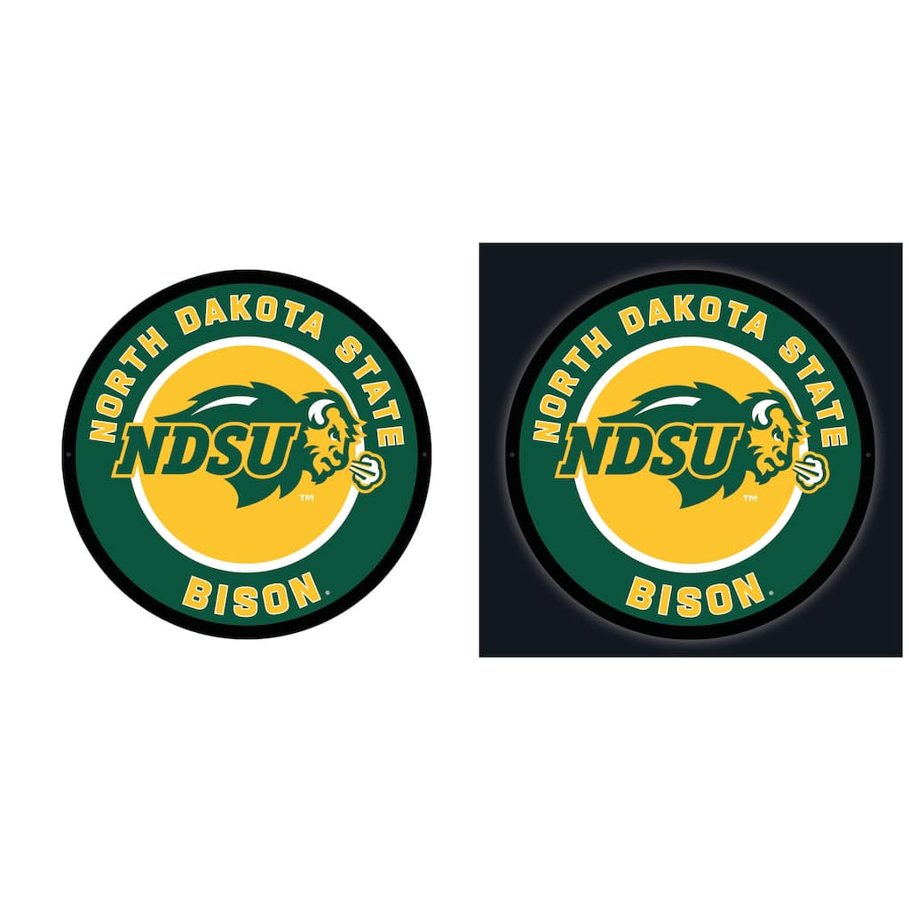 North Dakota State University LED Lighted Sign