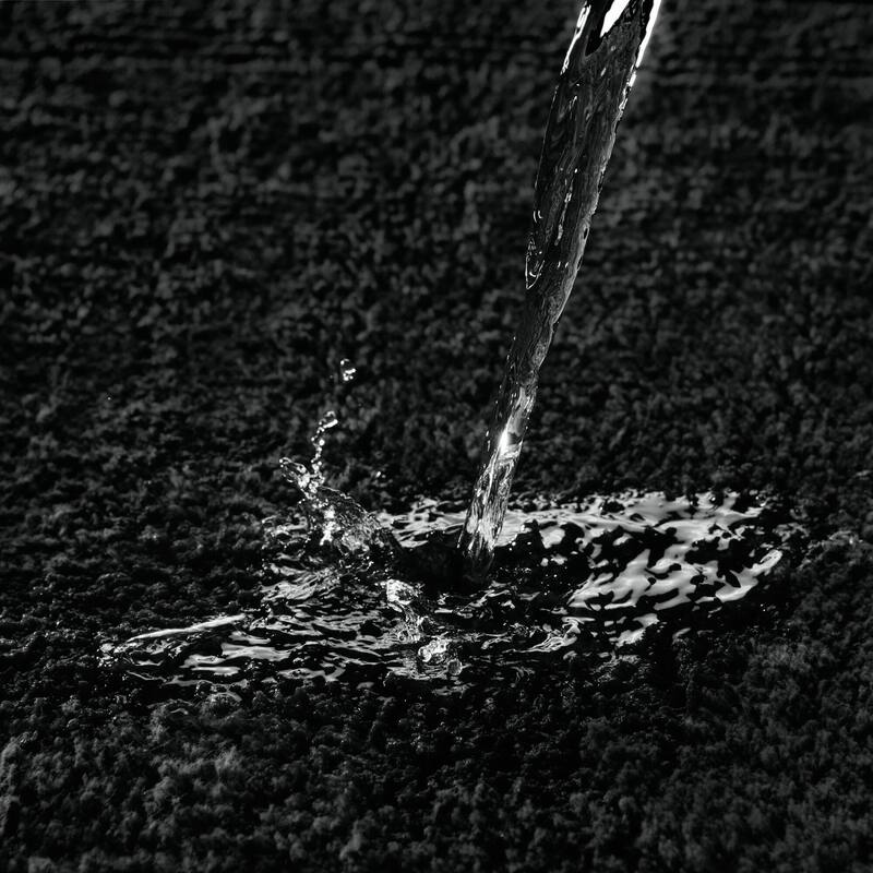 1 PCS 24x72"Tufted 3000 GSM Reversible Bath Rug Black - 6' x 2'