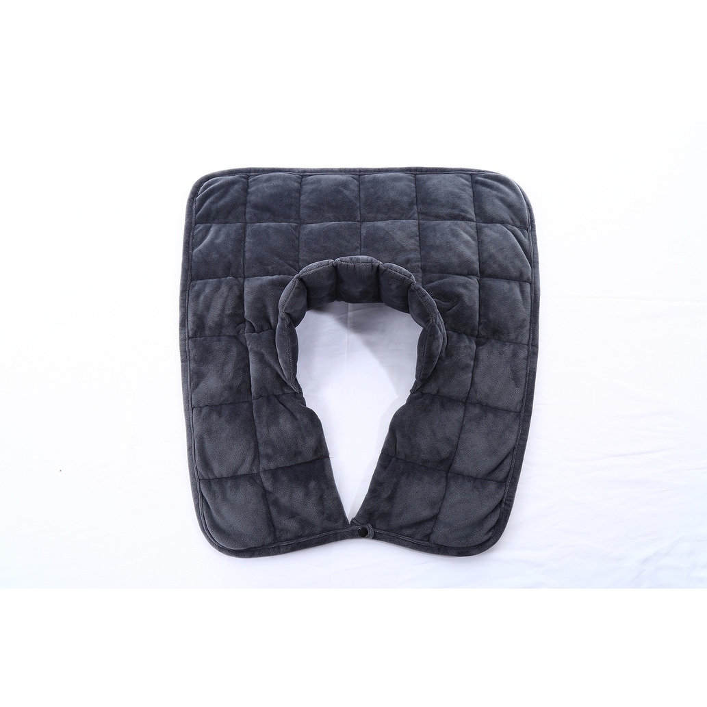Kathy Ireland Weighted Neck and Shoulder Wraps 4.5 lbs Silver On Sale Bed Bath Beyond 36119760