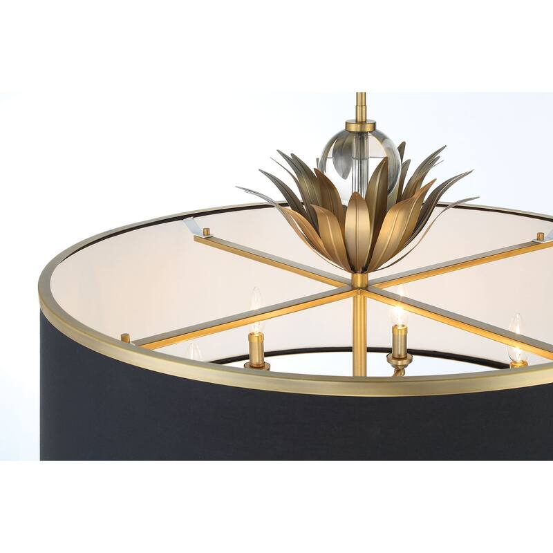 Minka Lavery 4588 Caprio 8 Light 41" Wide Multi Light Pendant with