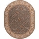preview thumbnail 18 of 60, Toby Hand Tufted Traditional Area Rug 8' x 10' Oval - Brown - Runner/Oval