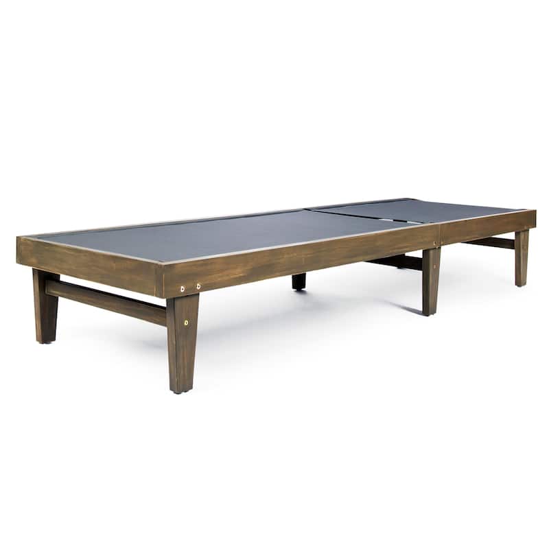 Summerland Outdoor Mesh and Wood Chaise Lounge (Set of 2) by Christopher Knight Home