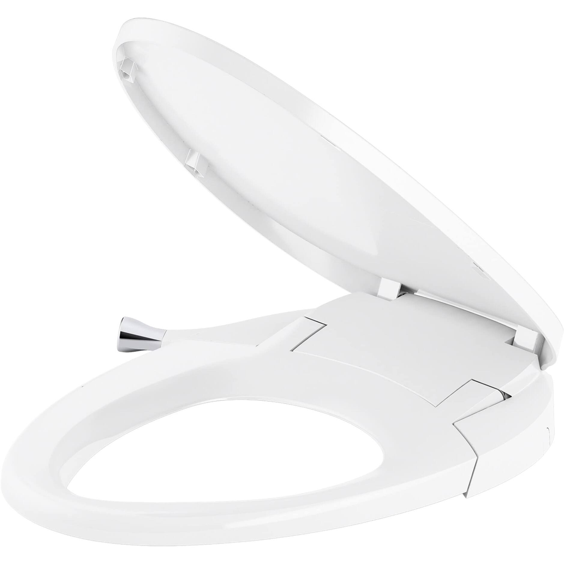 98804CP0 Purewash M300 Elongated Manual Bidet Toilet Seat With Chrome