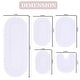 preview thumbnail 14 of 58, Hampton Crochet Bathmat 100% Cotton Non-Slip Bathroom Rug Set, Machine Washable Bath Rug, 5 Piece Bath Mat Set with Contour