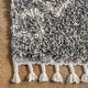 preview thumbnail 12 of 27, Nuloom Transitional Kristi Shag Area Rug
