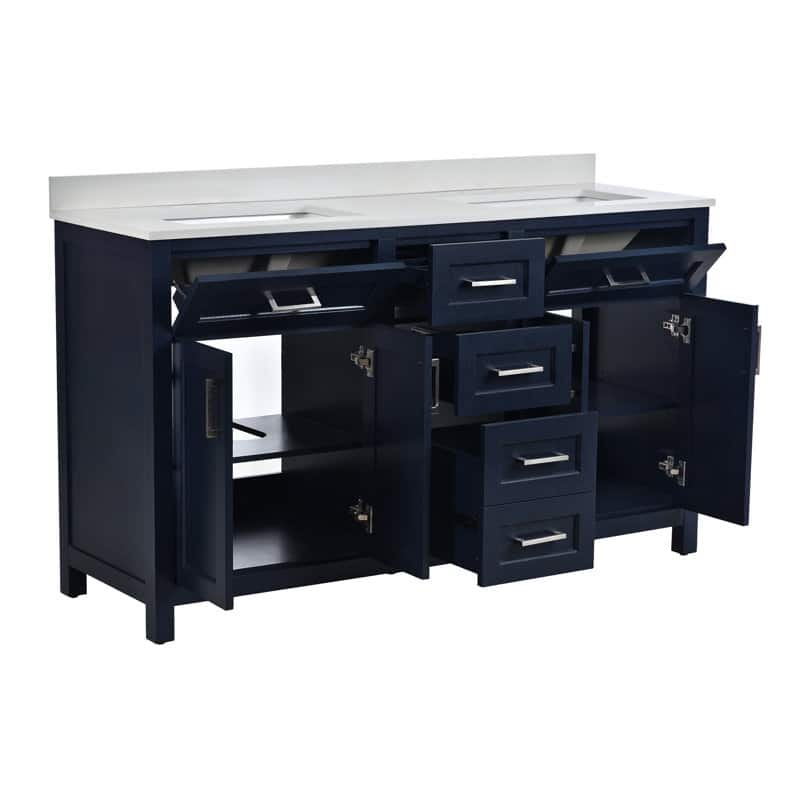 Acroma - 60'' Double Bathroom Vanity