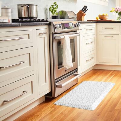 Emeril Lagasse Tile Modern Kitchen Mat