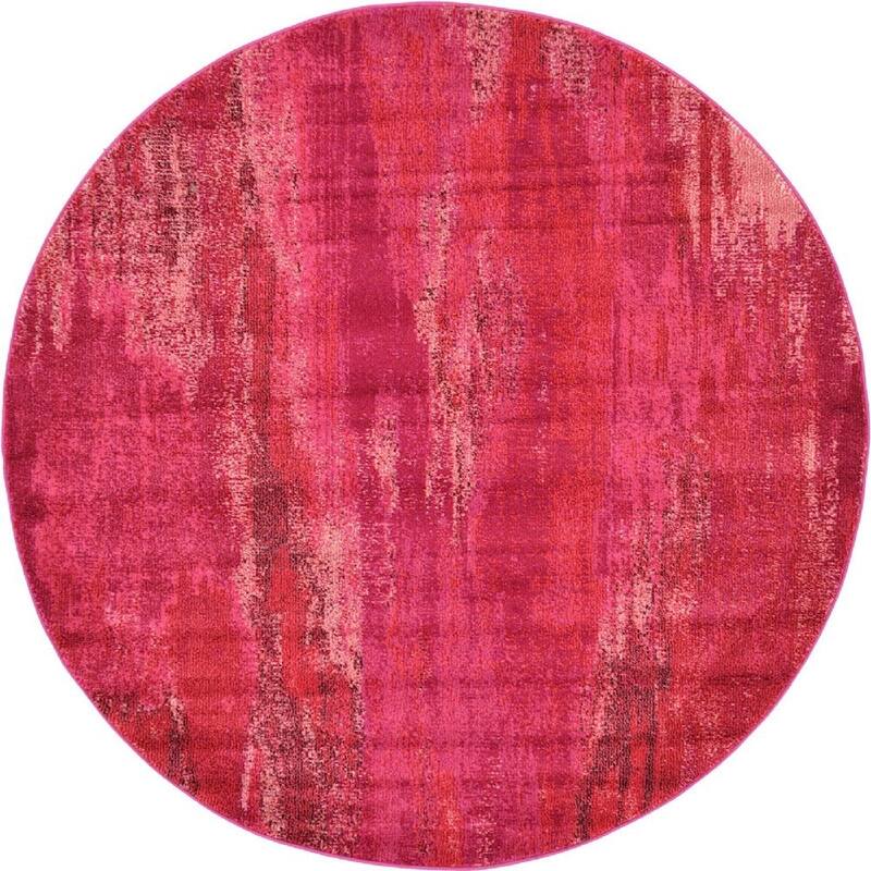 Contemporary Zhale Collection Area Rug