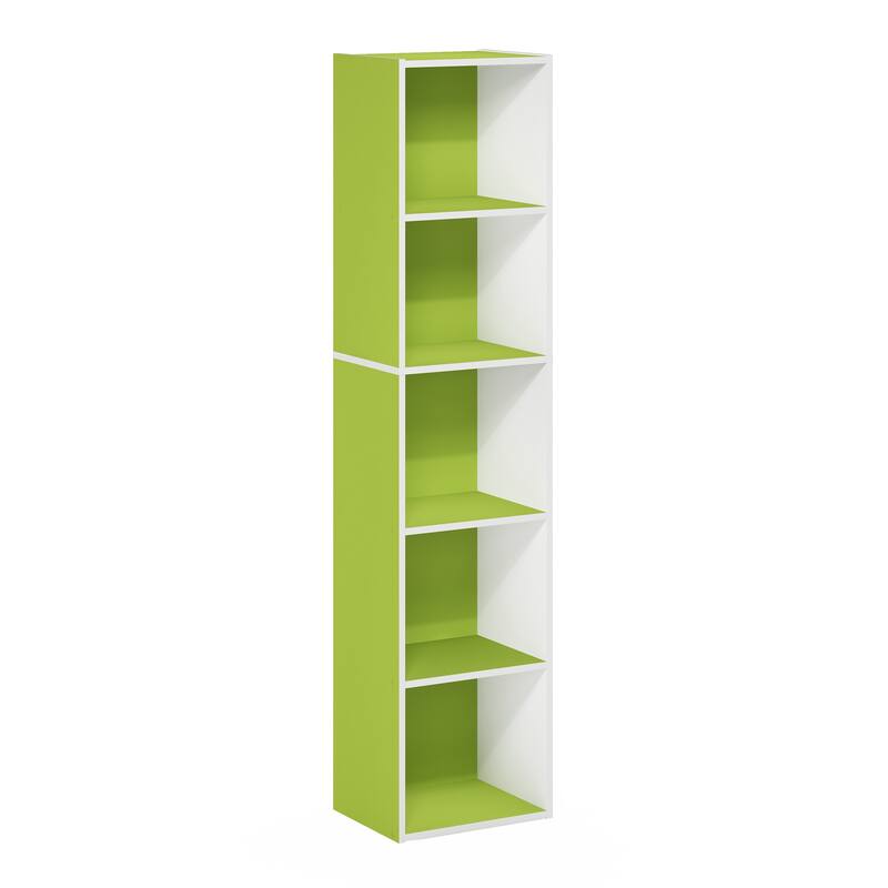 Furinno Pasir 5-Tier Open Shelf Bookcase