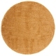preview thumbnail 15 of 22, SAFAVIEH Hudson Shag Veroniki 2-inch Thick Rug 4' Round - Gold