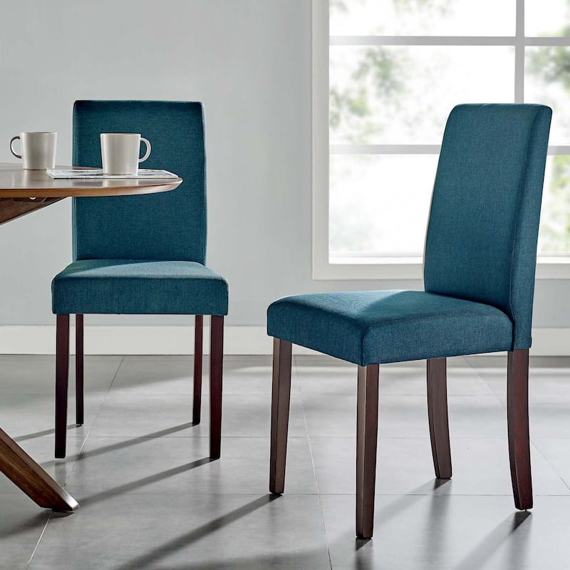 Copper Grove Piskent Upholstered Armless Side Chairs (Set of 2)