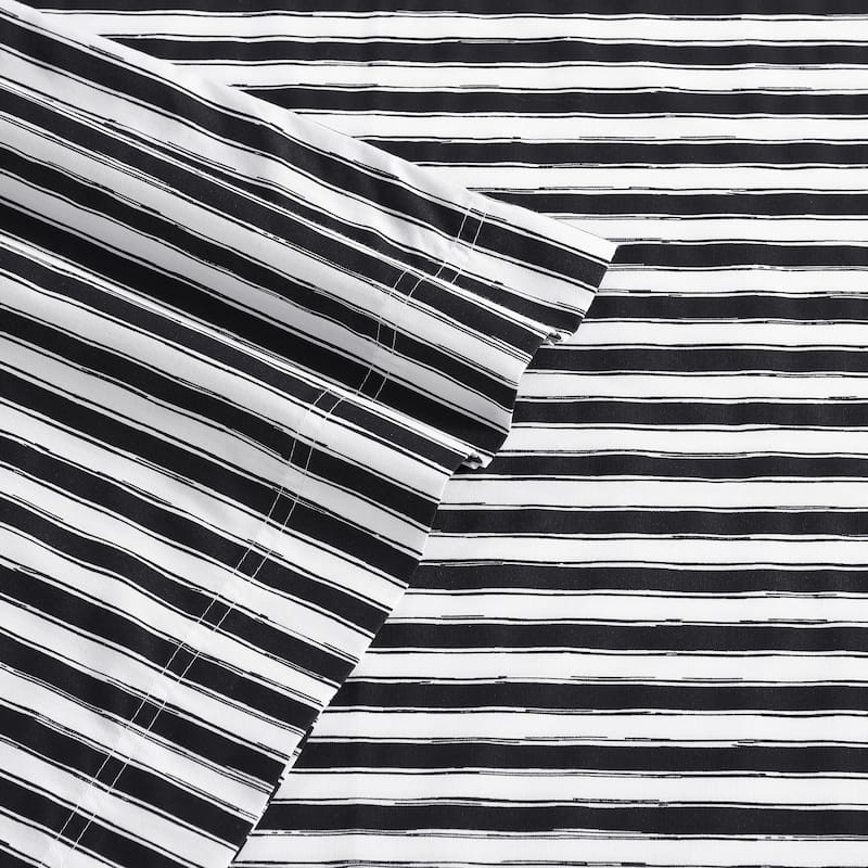 Betsey Johnson Printed Cotton Percale Cotton Sheet Sets