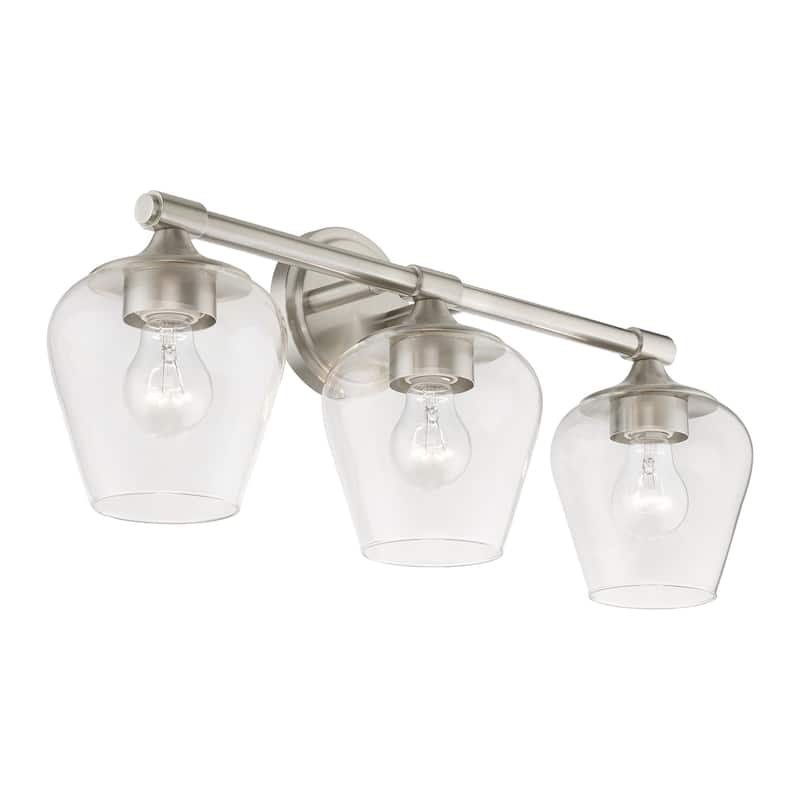 Livex Lighting 17473 Willow 3 Light 23" Wide Commercial Vanity Light