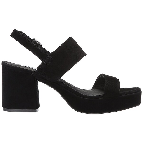 steve madden reba black suede