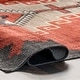 preview thumbnail 30 of 28, Nuloom Imelda SpinClean Aztec Machine Washable Area Rug