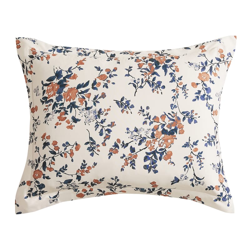 Lucky Brand Garden Bouquet Reversible Comforter Sets