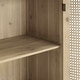 preview thumbnail 6 of 12, Art Leon Woven Rattan Wicker Doors Accent Cabinet Sideboards