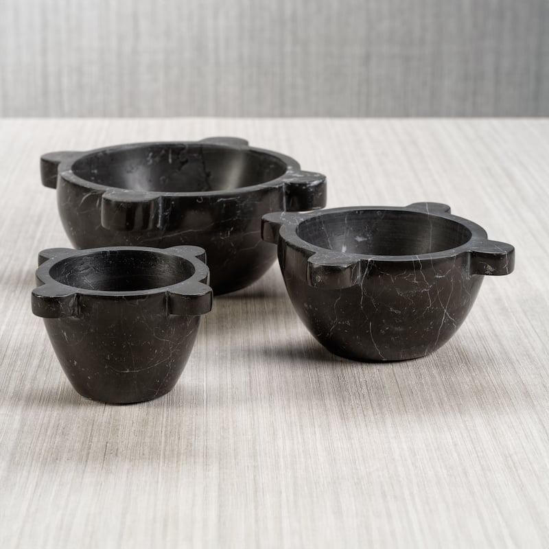Ross Marble Mortar / Condiment Bowl