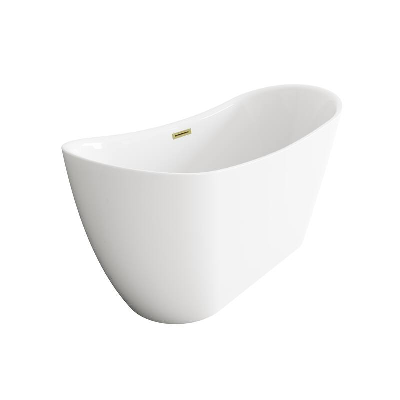 Morris Bathtub in Glossy White