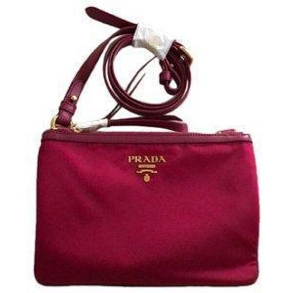 prada saffiano double zip crossbody