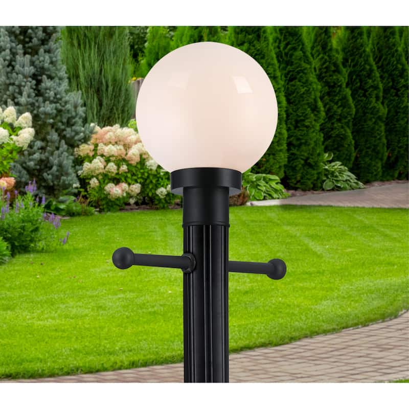 Westinghouse Exterior Ladder Rest, Textured Black Finish
