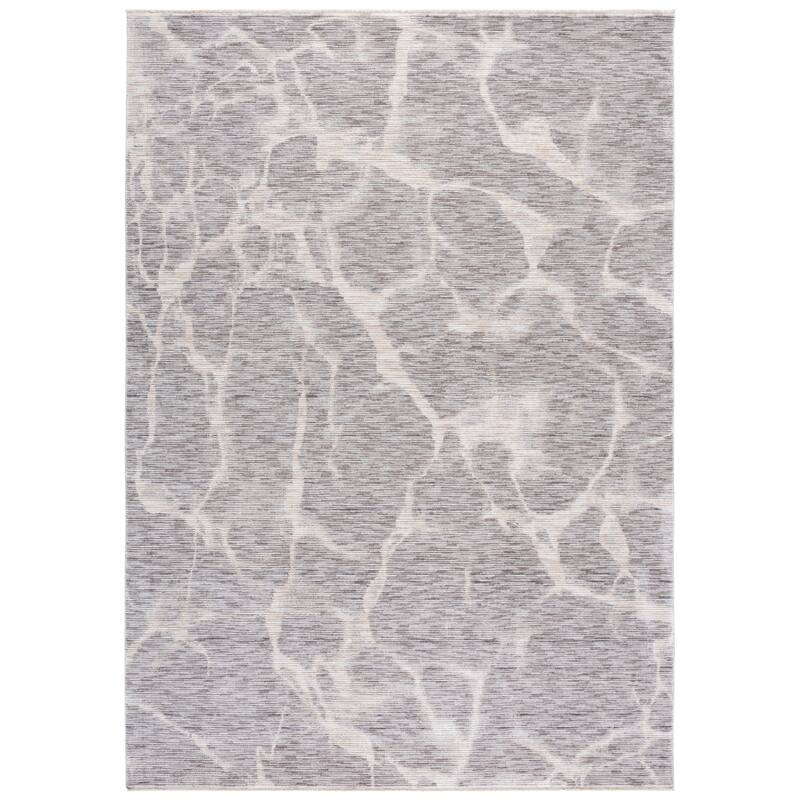 SAFAVIEH Garnet Lone Modern Contemporary Abstract Rug
