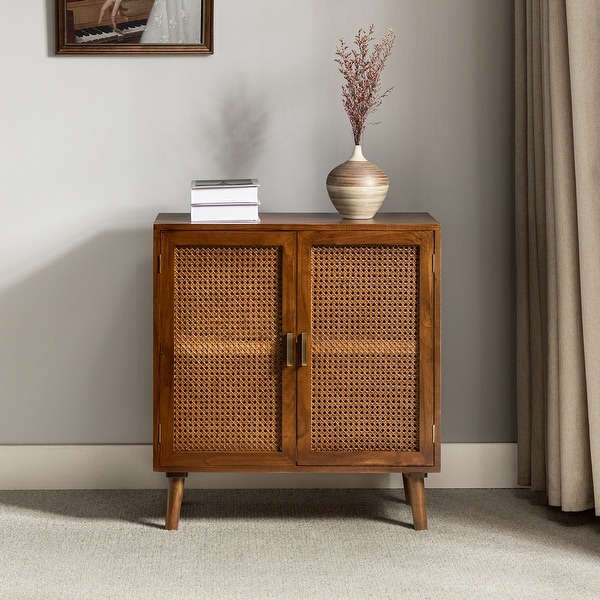 お待たせ! Cabinet Accent 2-Door Borsippa with HOME HULALA by Shelves その他