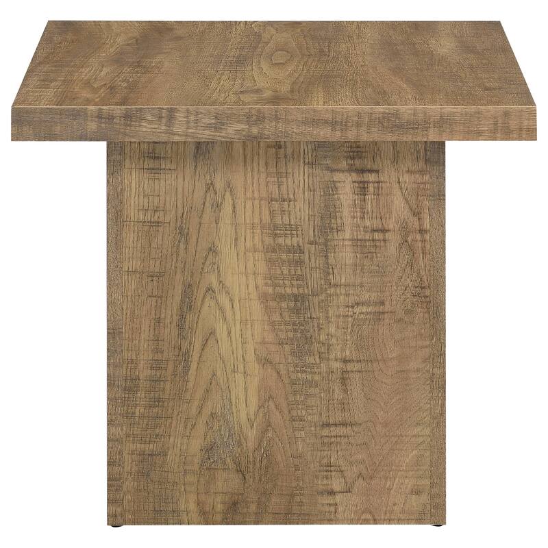 Devar Square Coffee And End Table Set Mango