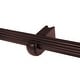 preview thumbnail 3 of 41, Mix & Match Wood Single / Double Curtain Rod Bracket