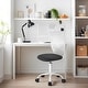 preview thumbnail 1 of 120, Homy Casa Armless Office Task Chair Grey