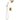 Delta T342703 Modern Square Non Shared Shower System with Shower Head,