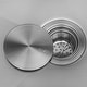 preview thumbnail 7 of 10, Ruvati 10 inch Undermount Bar Prep Tight Raduis 16 Gauge Kitchen Sink Stainless Steel Single Bowl - RVH7010