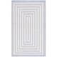 preview thumbnail 26 of 33, SAFAVIEH Handmade Natura Anaida Wool Rug 4' x 6' - Blue/Ivory - Rectangle