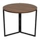 preview thumbnail 22 of 22, Aria Home 35 Inch Folding Table Round Trifold Multi Use Space Saving
