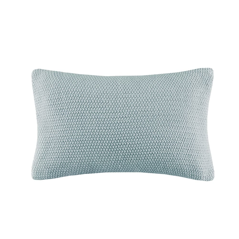 INK+IVY Bree Knit Oblong Pillow Cover