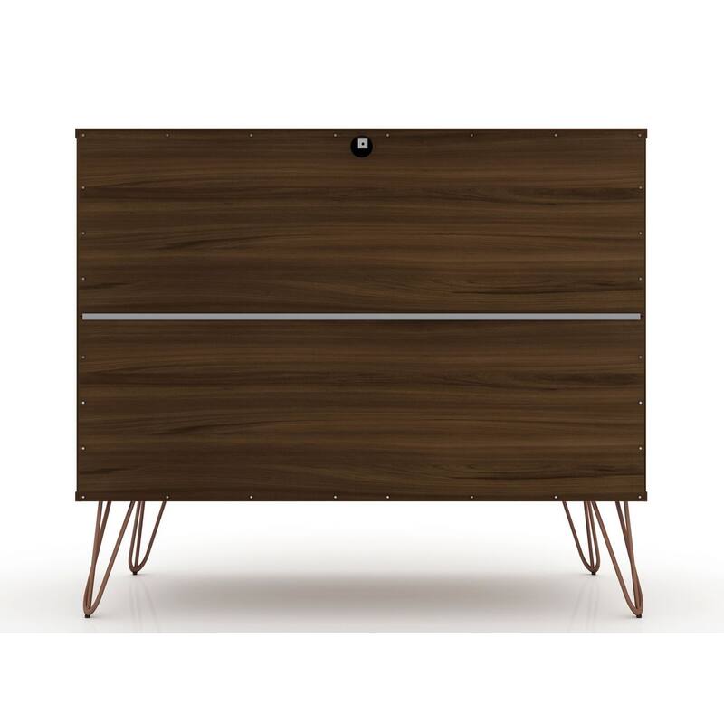 Bandene Mid-century Modern 3-drawer Dresser