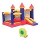 preview thumbnail 5 of 6, Inflatable Bounce House Slide with Blower