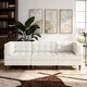 preview thumbnail 97 of 146, Madison Oversized Upholstered Corduroy Modular Sectional Sofa