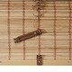 preview thumbnail 7 of 36, Madison Park Oakley Bamboo Light Filtering Roman Shade