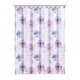 preview thumbnail 1 of 0, Royal Court Ashleigh Shower Curtain Pink