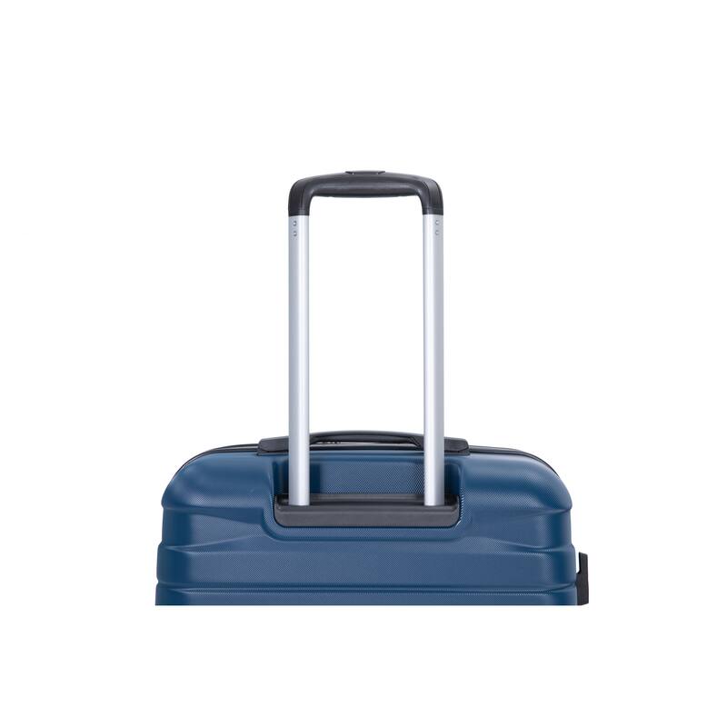 3 Piece Luggage Sets with Double Spinner Wheels and TSA Lock, Expandable Durable PC Hardside Lightweight Suitcase for Men Women